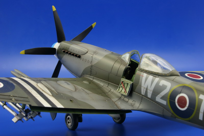 EDUARD 1/48 MASK AIRCRAFT SPITFIRE F MK 22/24 FOR ARXEX610