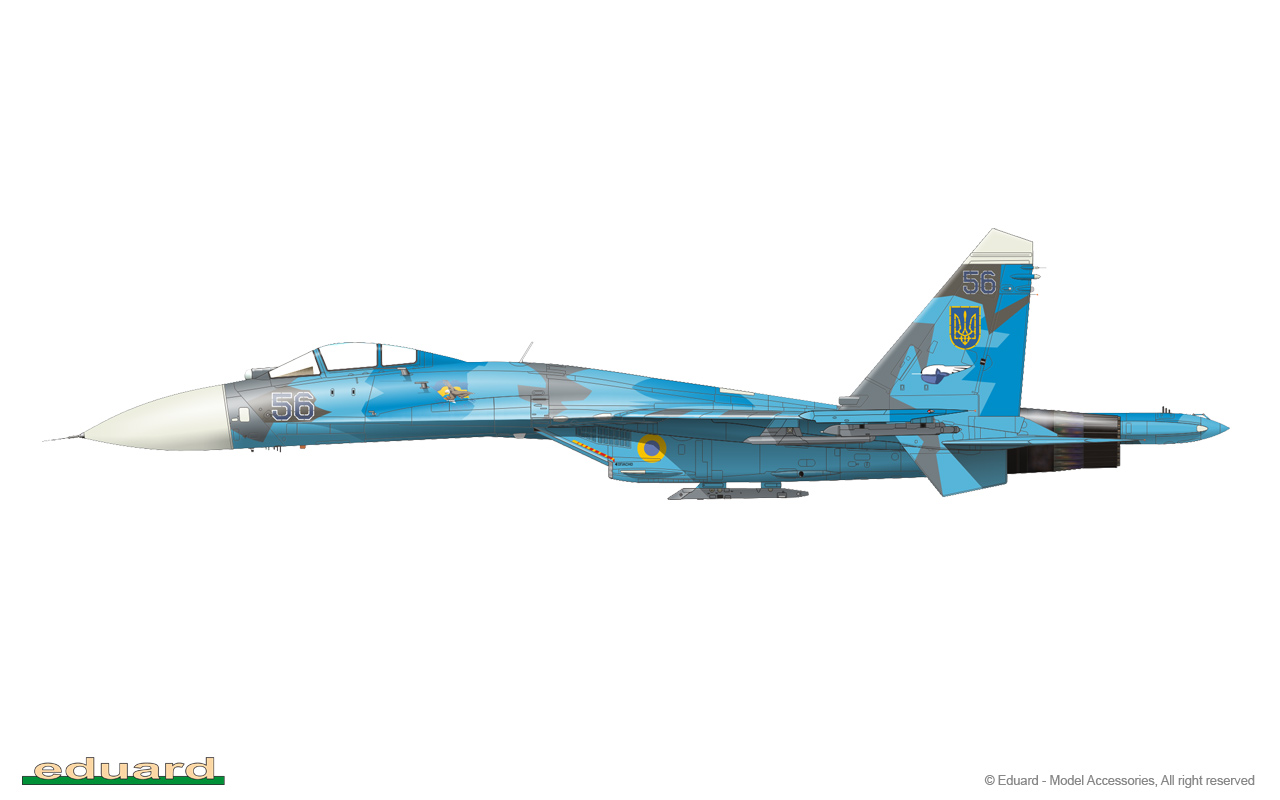 Eduard 1/48 Sukhoi Su-27 Flanker B Seatbelts STEEL # 49814 