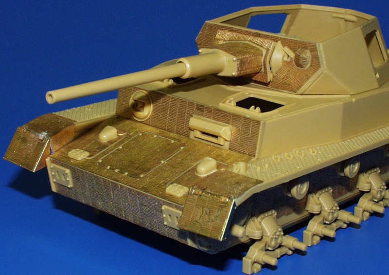 Eduard 35451 1 35 Zimmerit Flakpanzer IV Wirbelwind for Tamiya Tank for sale online 