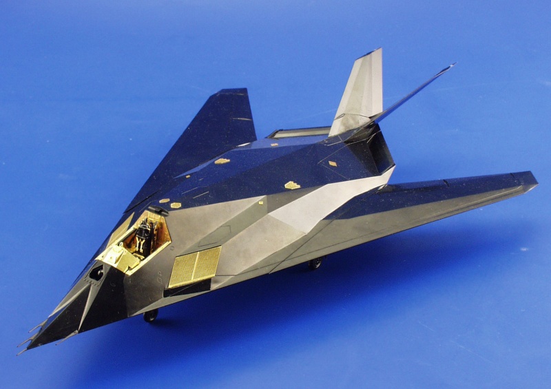 Aires 1/72 F-117A Nighthawk cockpit set for Hasegawa kit # 7222 