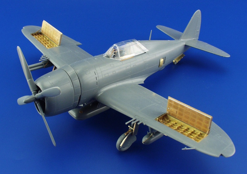 EDMEX008 - Eduard Mask 1:48 Tamiya P-47D-20 Thunderbolt 