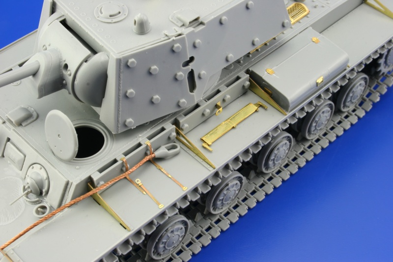 Details about   PE parts for KV-1 1/35 FOR TAMIYA Eduard 36447 