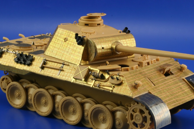 Zimmerit Panther Ausfd 135 Магазин Eduard