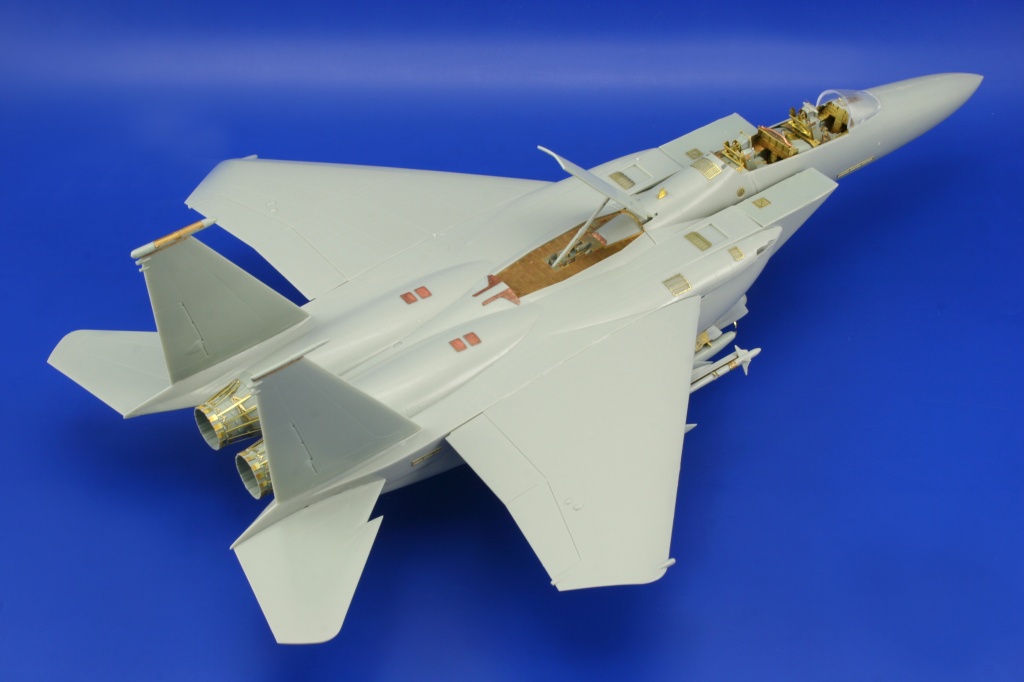 F15E Exterior for LNR EDU48988 Eduard Models 1/48 Aircraft