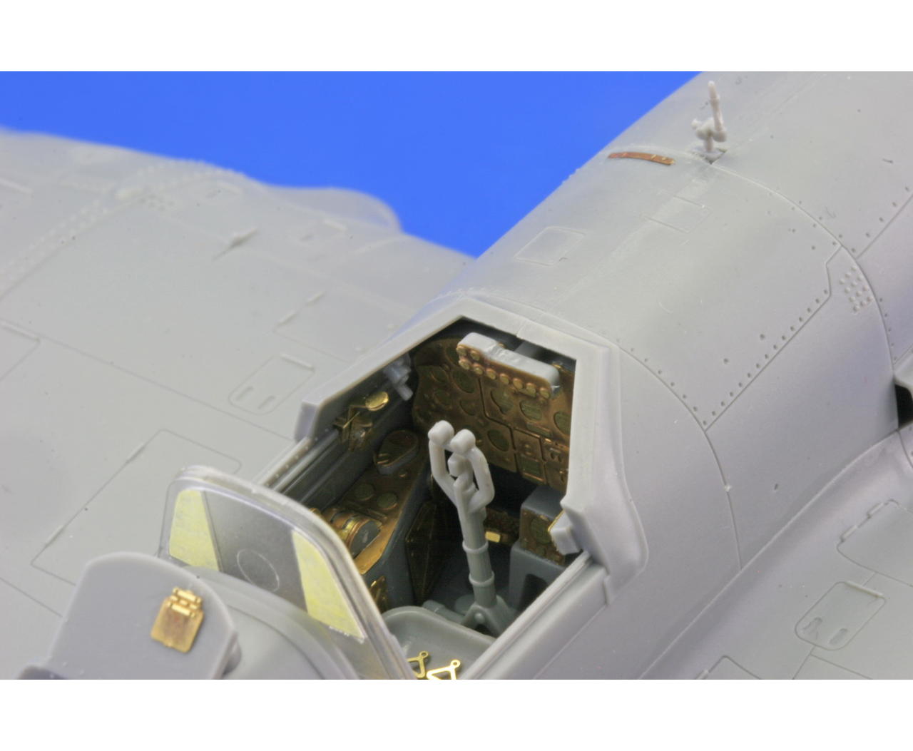 Details about   Eduard 49995 1/48 Il-2m3 Interior for Tamiya Painted