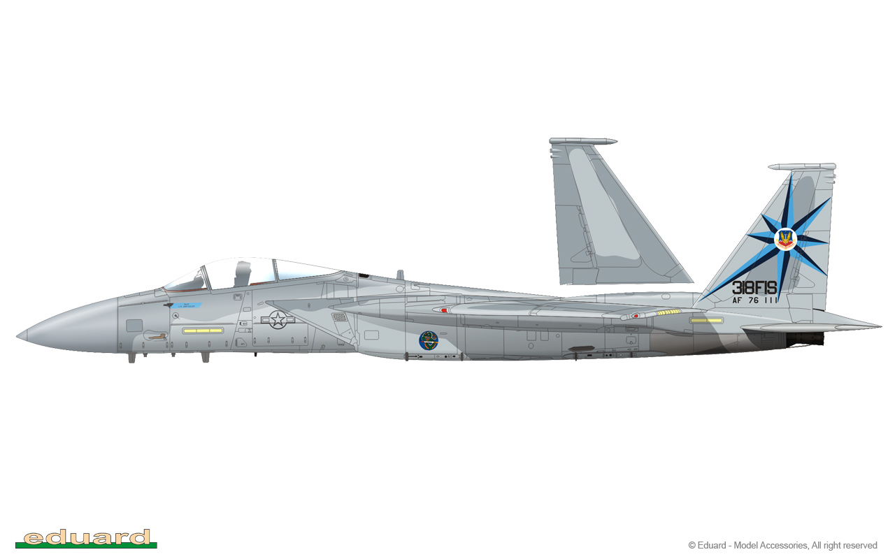 F15E Exterior for LNR EDU48988 Eduard Models 1/48 Aircraft
