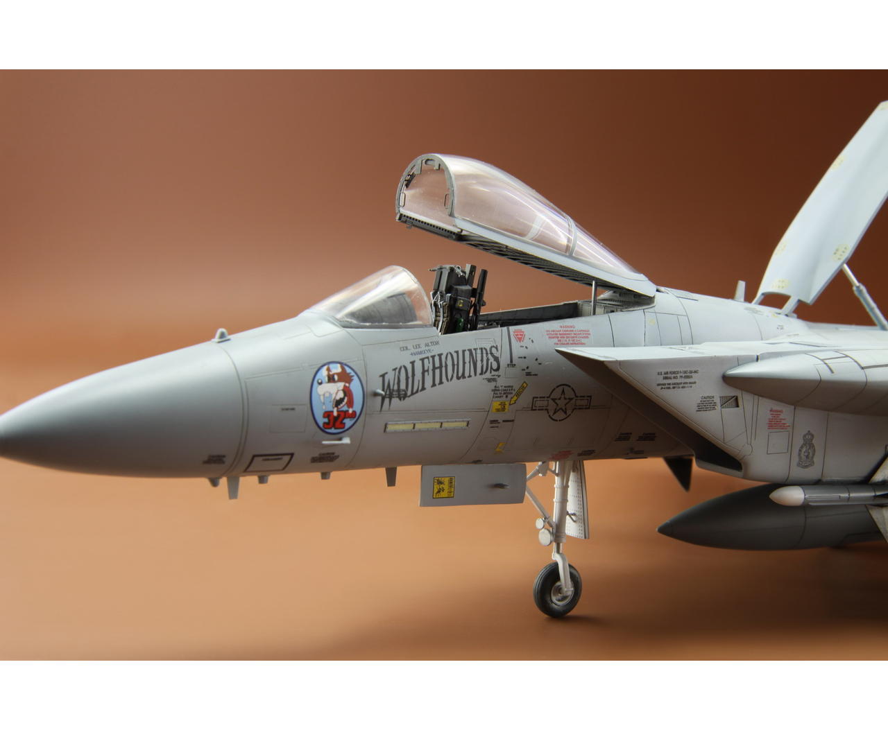 #FE254 Eduard 1/48 F-15C Aigle Pré-peints En Couleur 