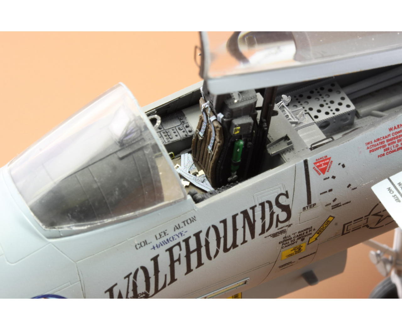 #FE254 Eduard 1/48 F-15C Aigle Pré-peints En Couleur 