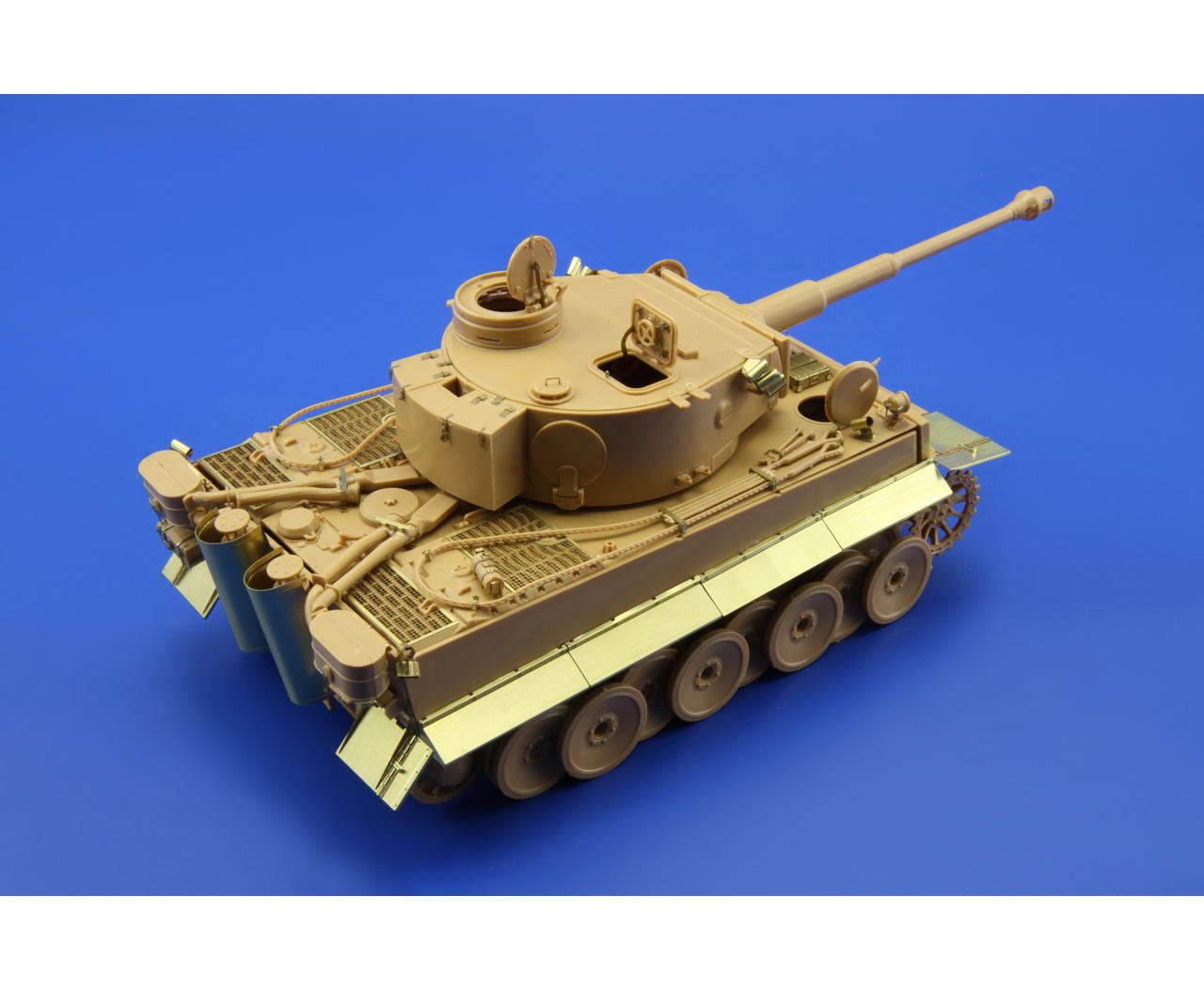 Eduard Accessories   TP003 King Tiger Model Accessories Photo Etch Kit by Tamiya