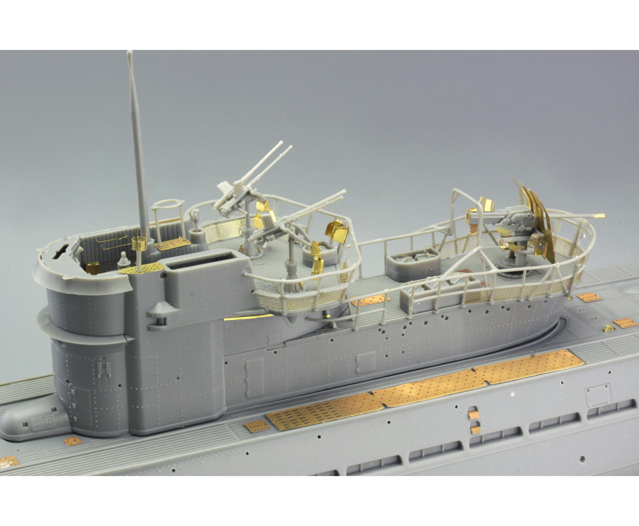 Eduard Models U-boat IXC Part 3 Detail Set