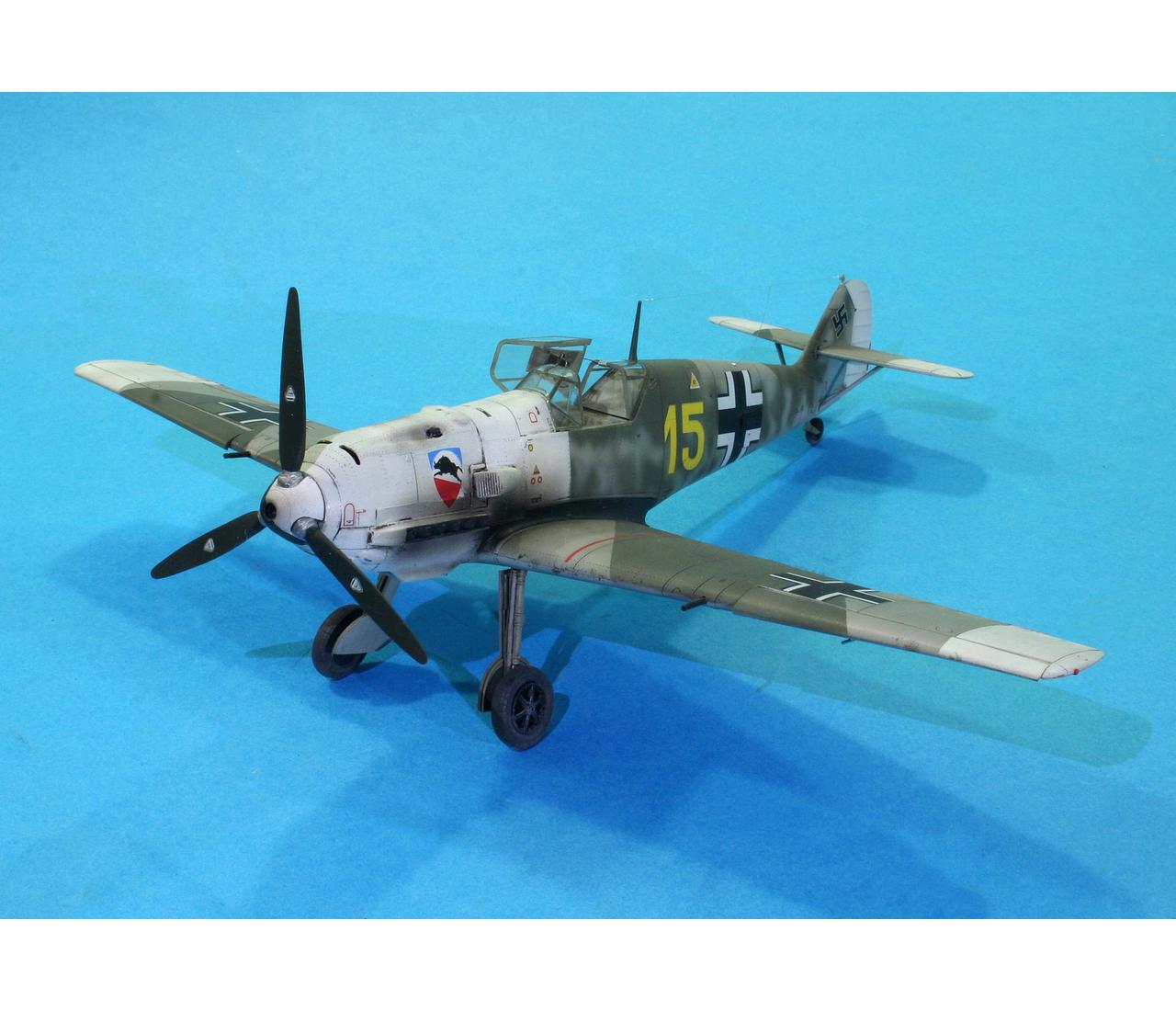 3908262 Eduard Plastic Kits Bf 109E-3 Profipack in 1:48 