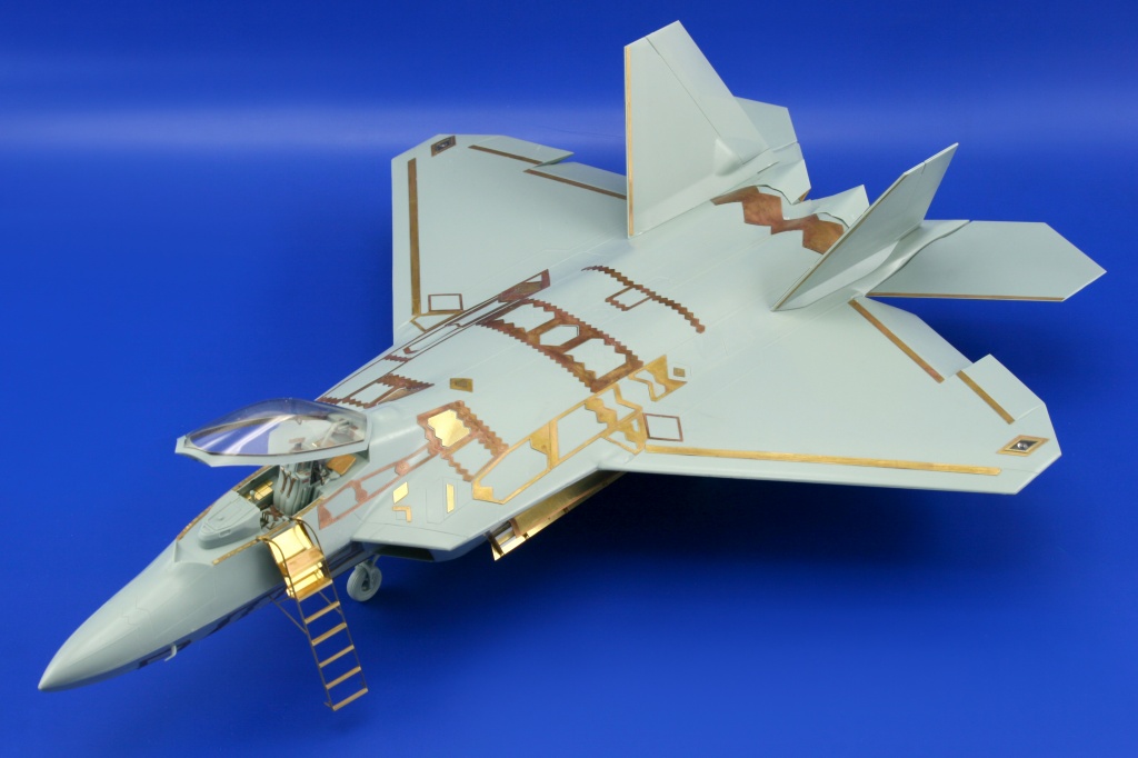 Eduard Accessories 1 48 F-22a for Hasegawa for sale online