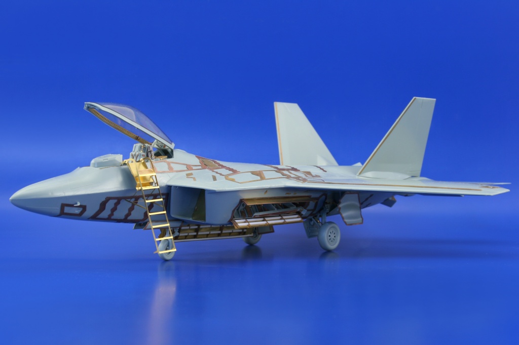 Eduard Accessories 1 48 F-22a for Hasegawa for sale online