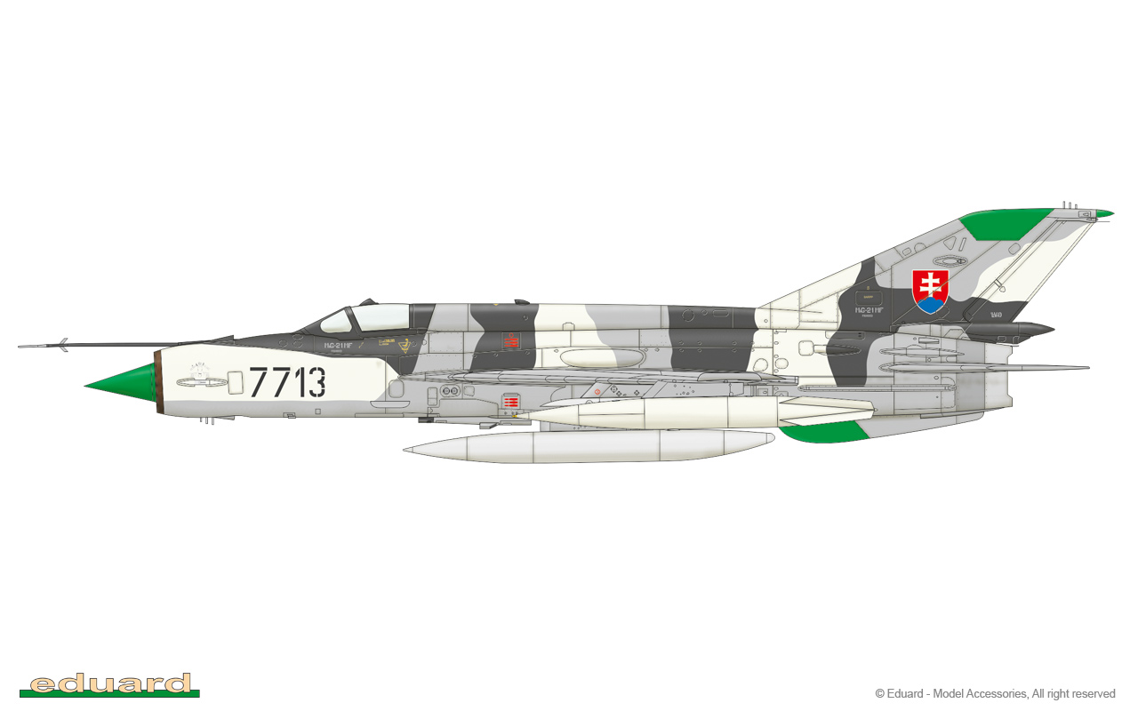 MiG-21MF 1/48 - エデュアルドeショップ