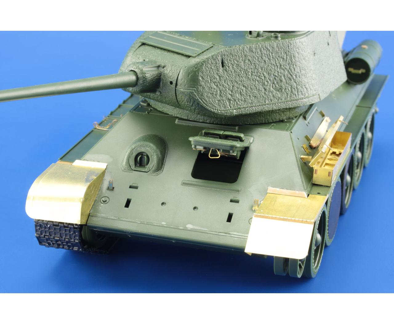 Eduard 1/35 T-34/85 Etch for Tamiya # TP006 for sale online 
