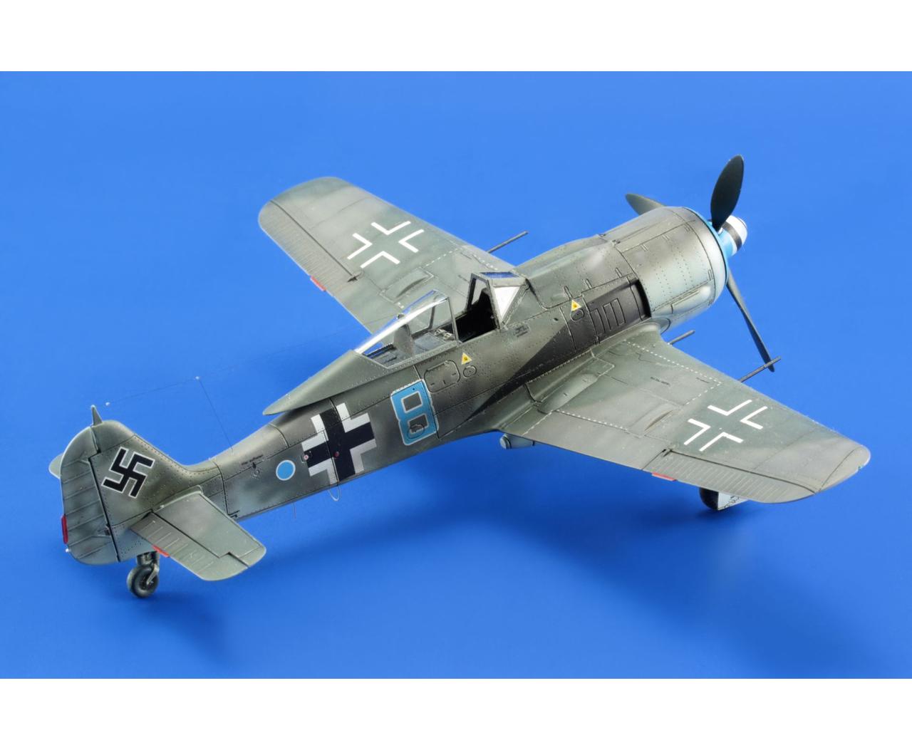 Eduard Zoom SS549 1/72 Focke-Wulf Fw 190A-8 Eduard 