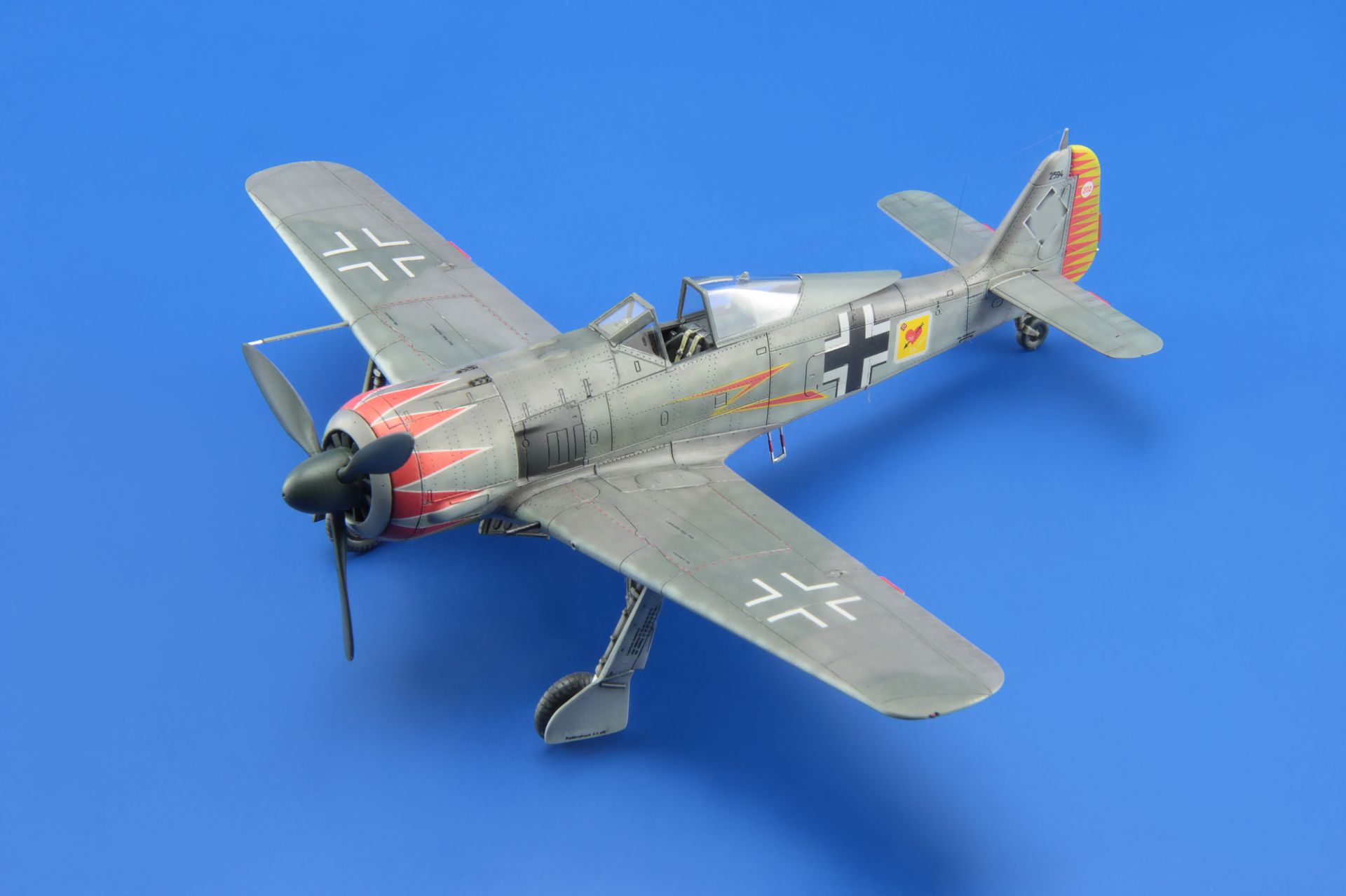 Eduard 1/72 Scale Model Kit Focke Wulf FW 190a-5 Profipack Edition 70116 for sale online 