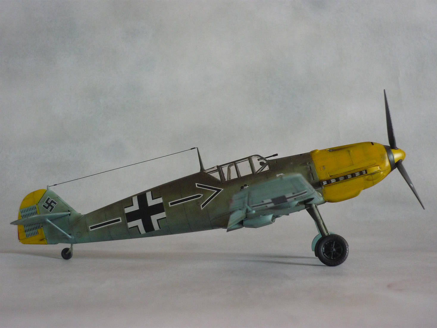 Eduard 1/48 Messerschmitt Bf 109E-3/Bf 109E-4 # 48774 