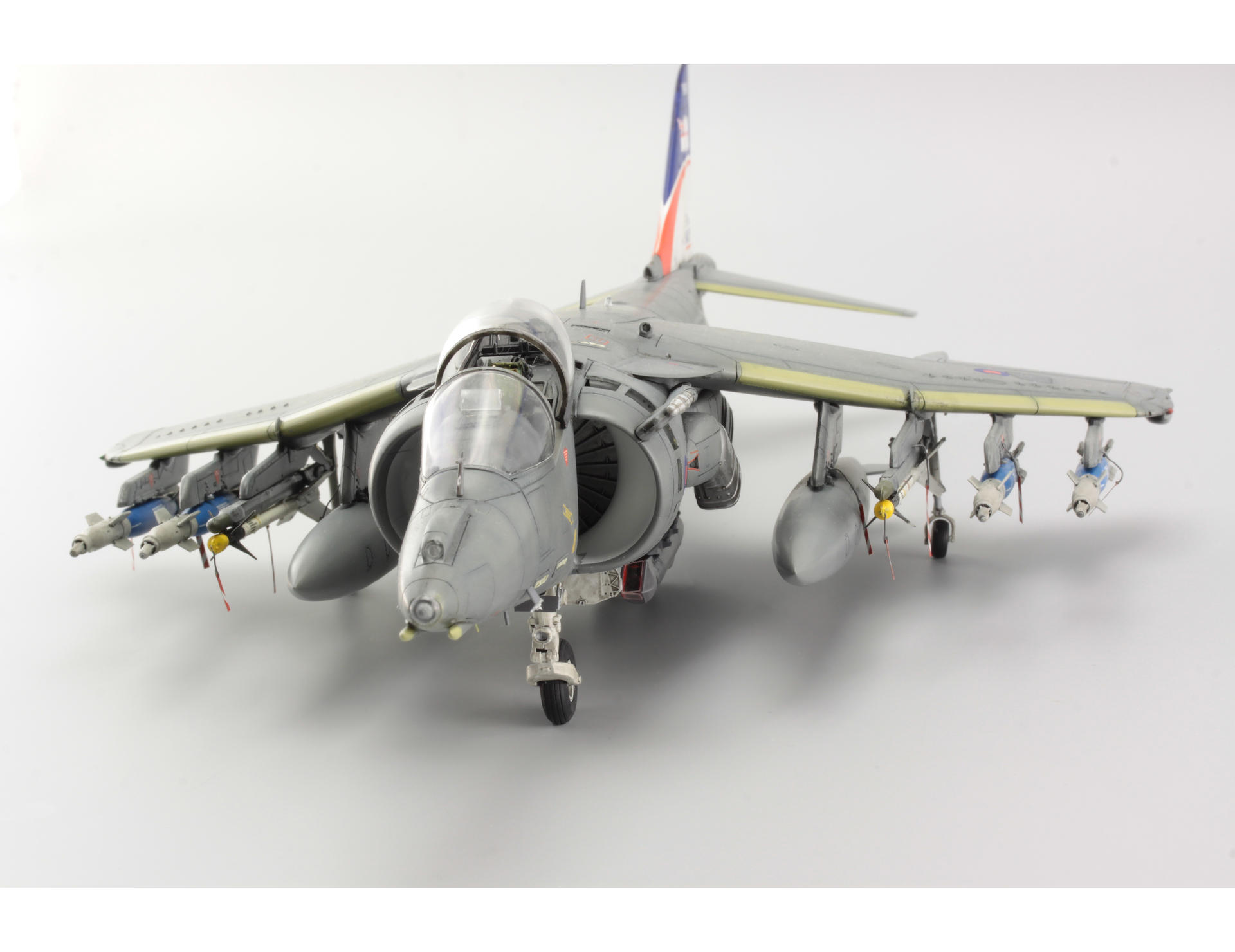 eduard 49784 1/48 Aircraft Painted Harrier GR Mk 7/9 Upgrade Set for Eduard