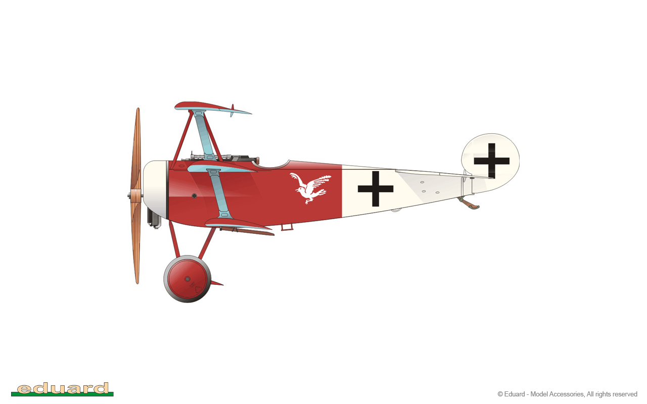 Fokker Dr.I Weekend Edition Eduard Plastic Kits 1:72 