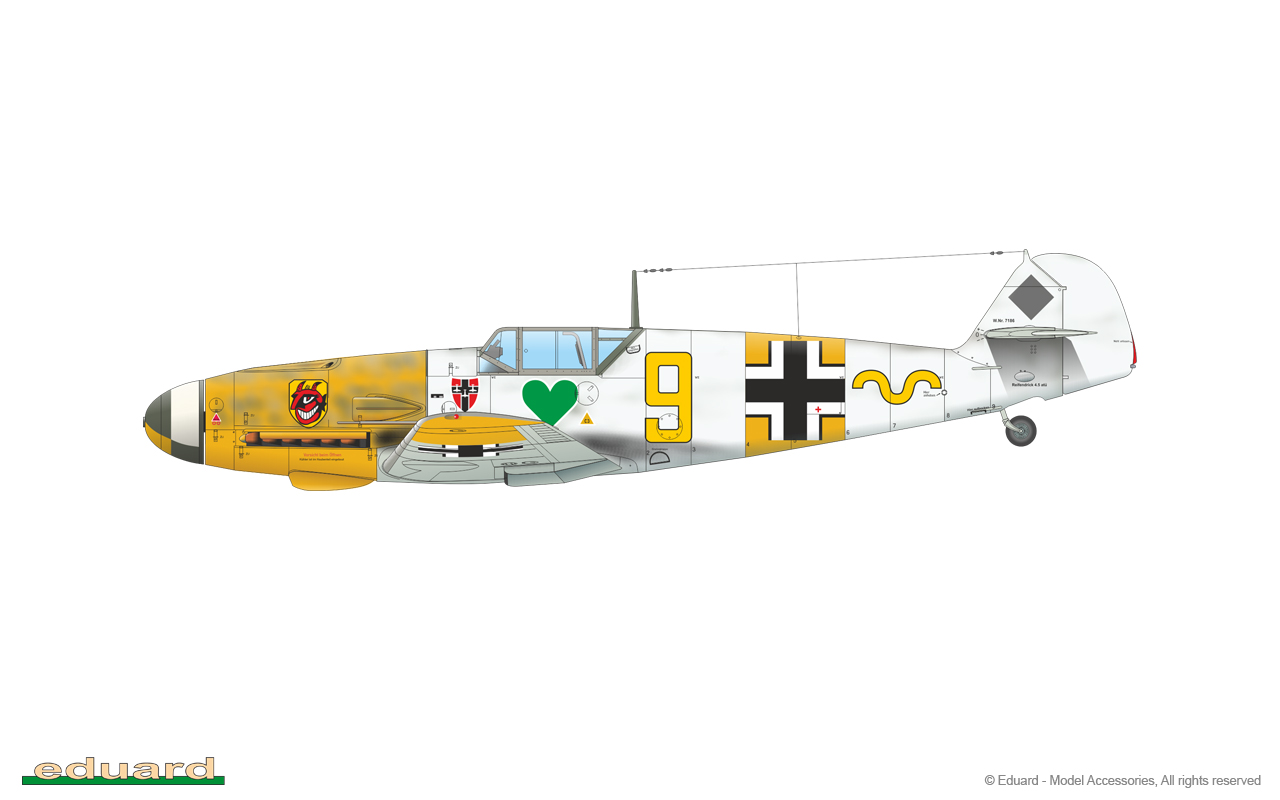 (GB JICEHEM) [Eduard] Messerschmitt Bf 109F  1/48 - Page 3 E