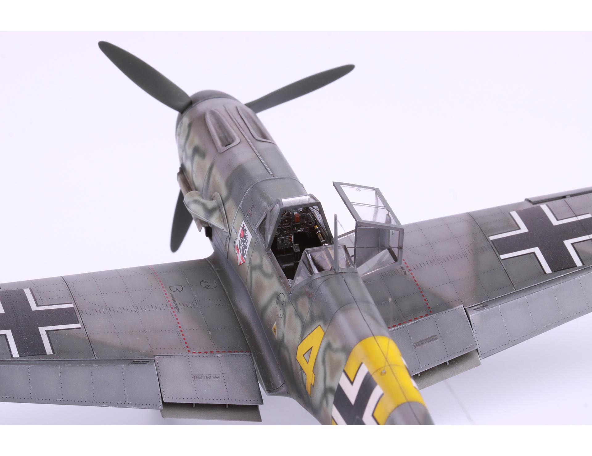 Eduard Edua82115 Bf 109f-2 1/48 