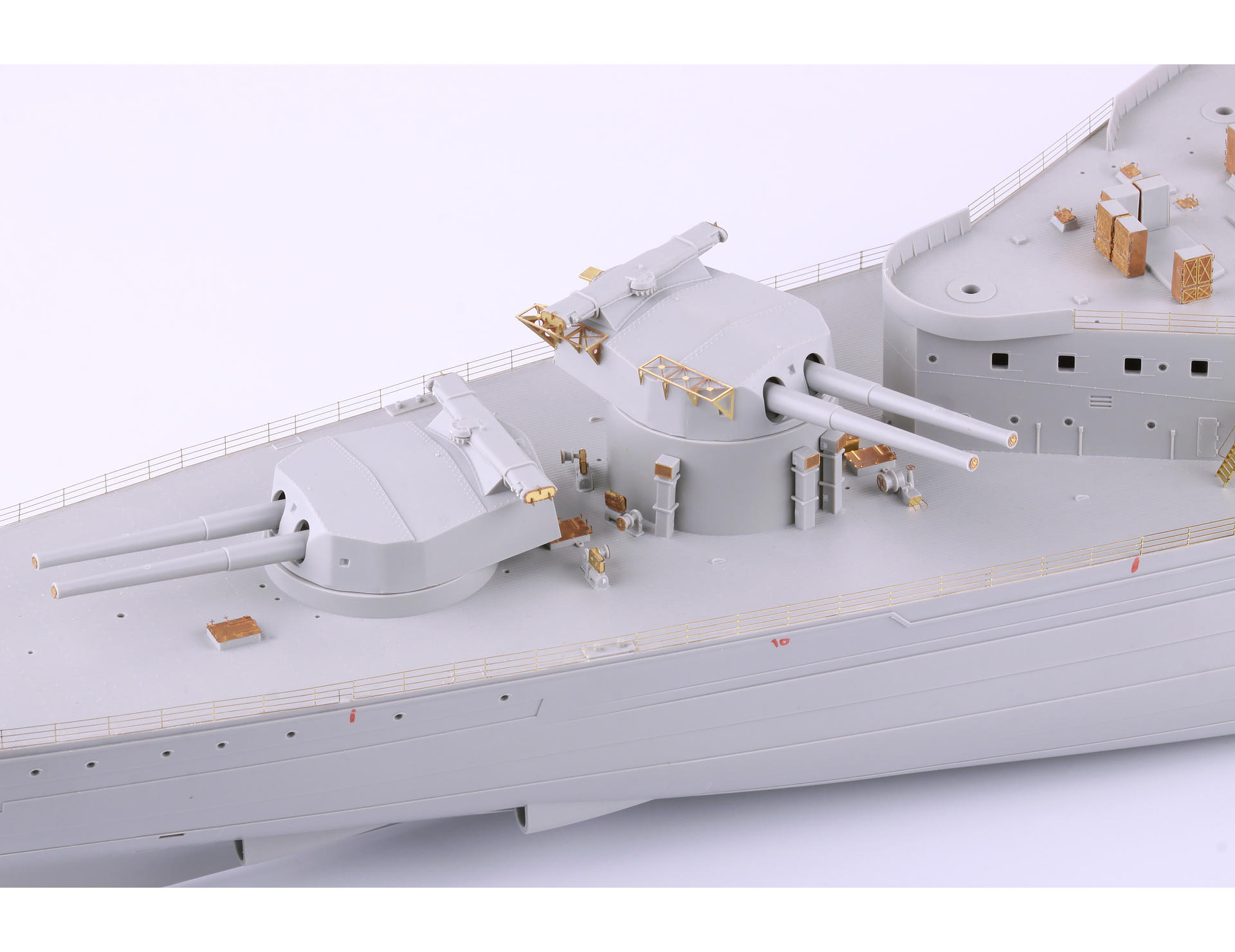 Eduard Accessories 1 200 HMS Hood Pt.7 Main Top for Trumpeter for sale online 
