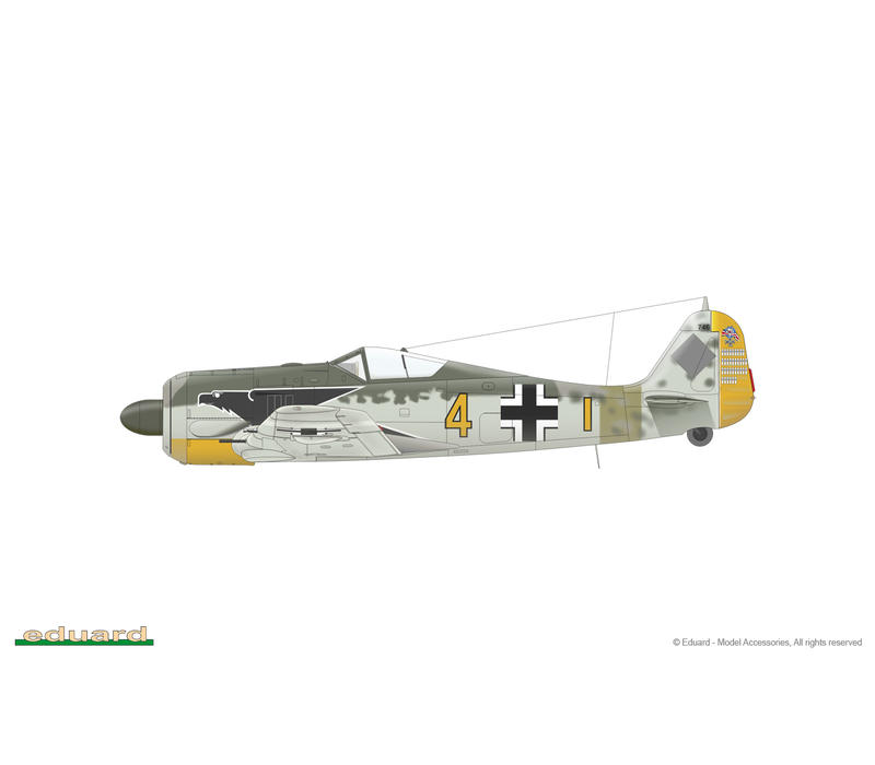 Eduard Brassin 1/48 Focke-Wulf Fw-190A-3/Fw-190A-4 Propeller # 648366