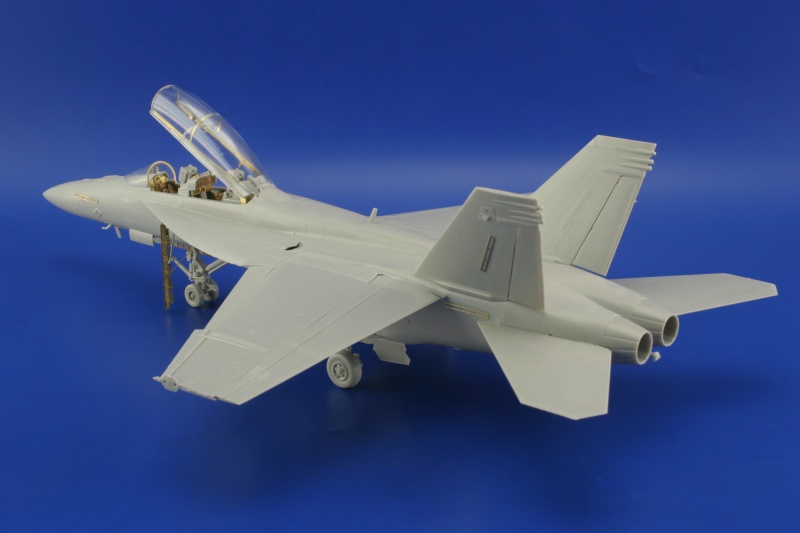 Eduard 1/32 Boeing F/A-18E Super Hornet Big-Ed Set # 33101 