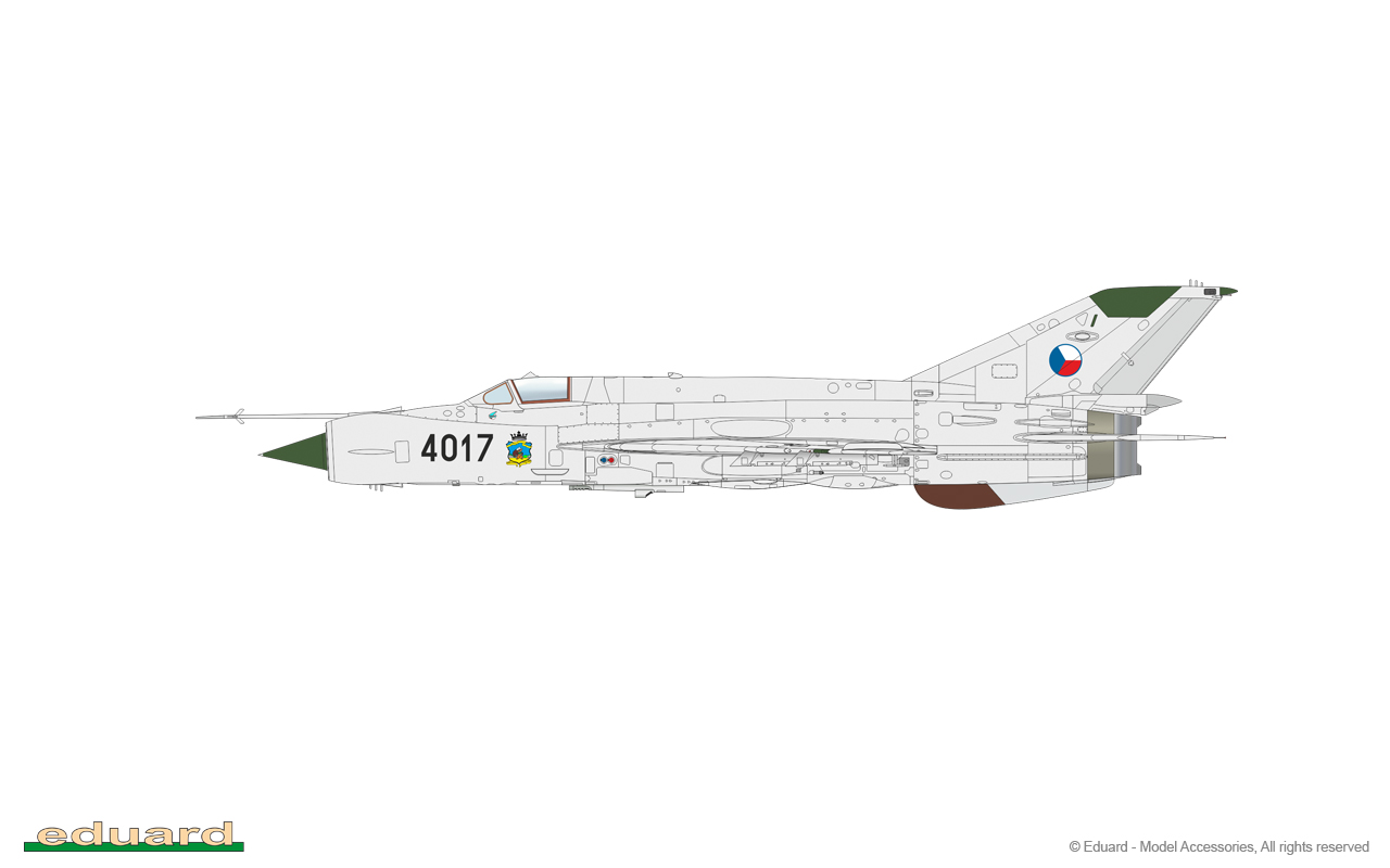Eduard Brassin 672197 1/72 Mikoyan MiG-21MF interceptor ejection seat Eduard 