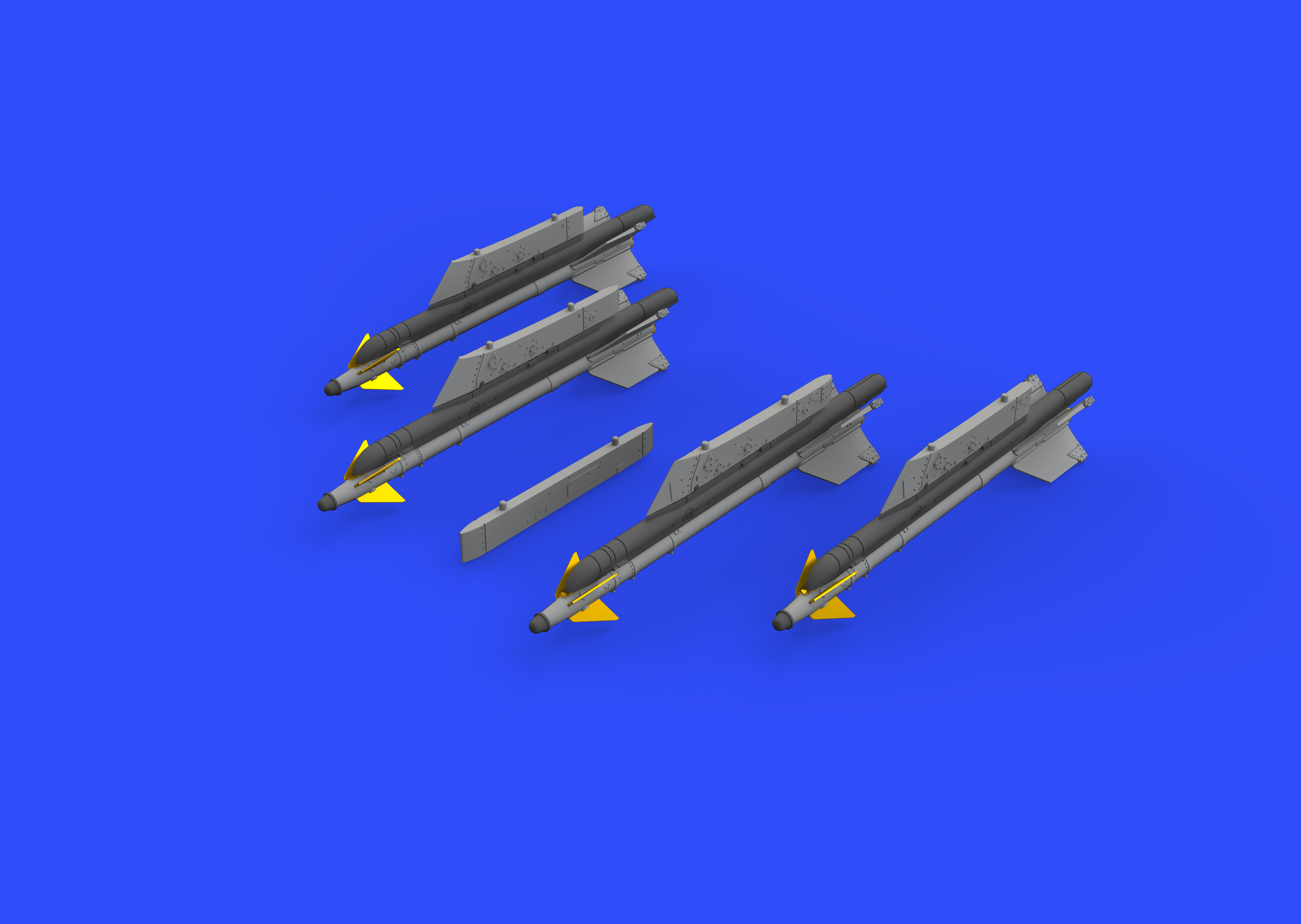 R-13M missiles w/ pylons for MiG-21 1/72 - Eduard Store