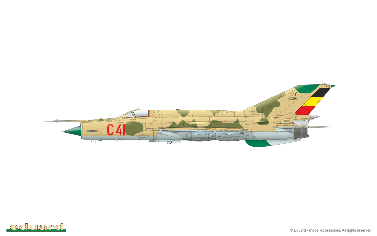 Resin Detail Set For Eduard Kit #672218 Eduard Brassin 1:72 MiG-21 F.O.D