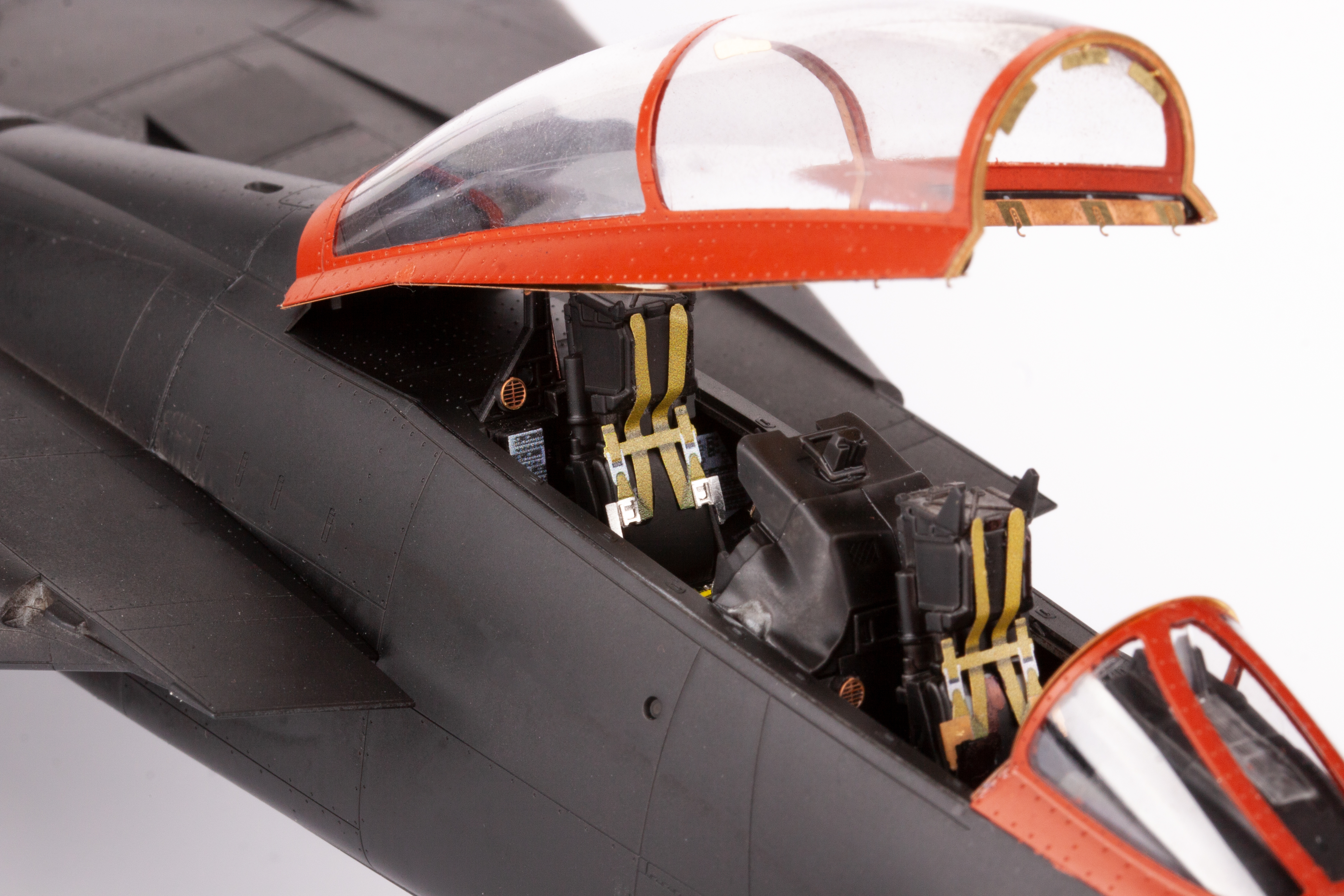 Eduard 1:48 F-14 D Engines Steel PE Detail Set For Tamiya Kit #48969 