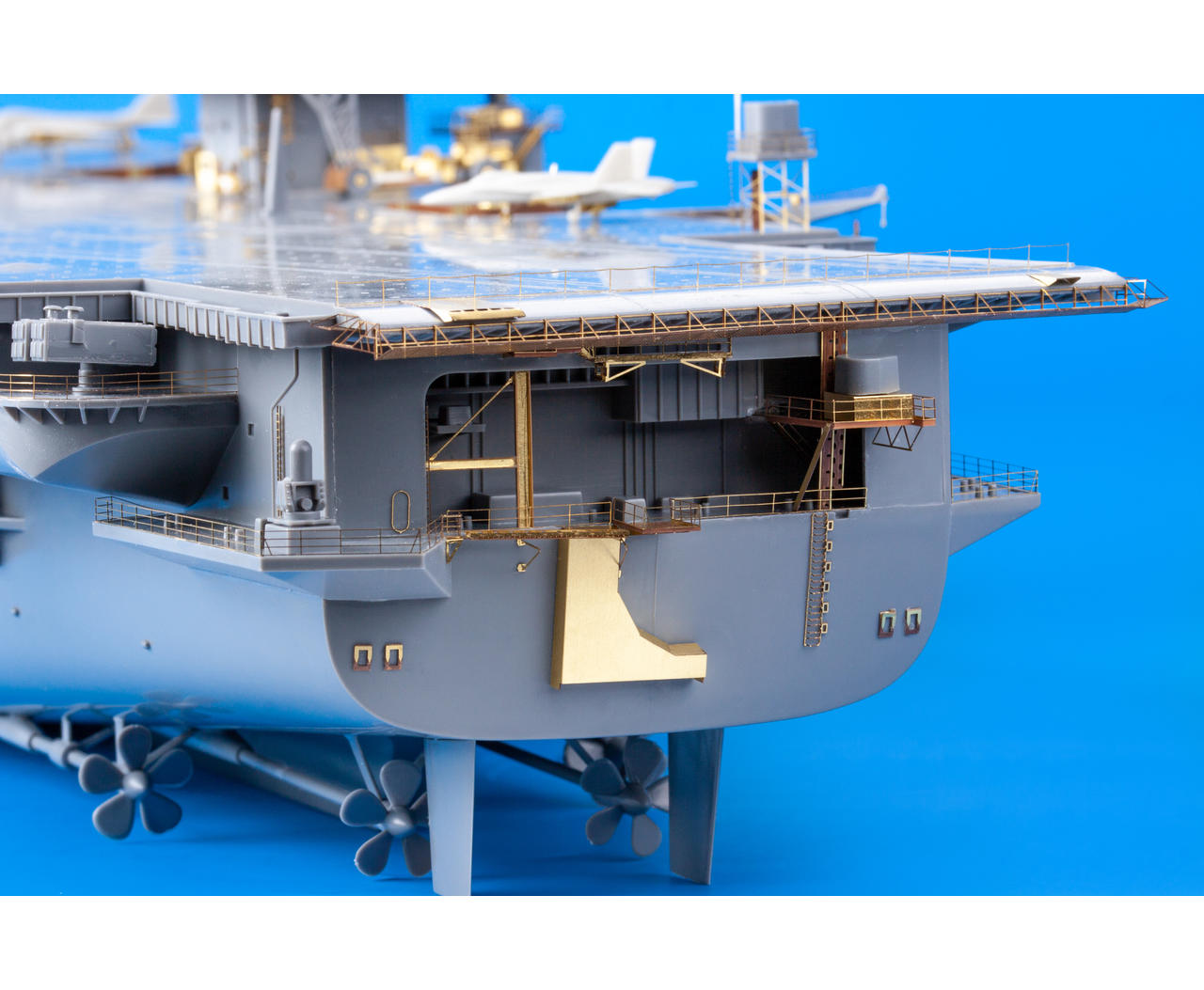 Eduard 1/350 USS Enterprise Cvn-65 Part 1 # 53223 for sale online