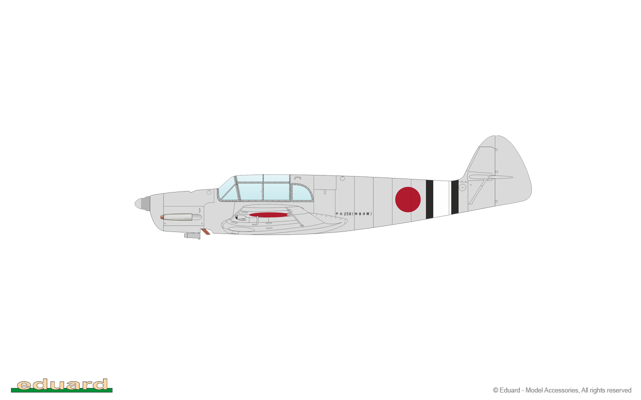 X Weekend Edition Eduard Plastic Kits  8479-1:48 Bf 108 Neu 