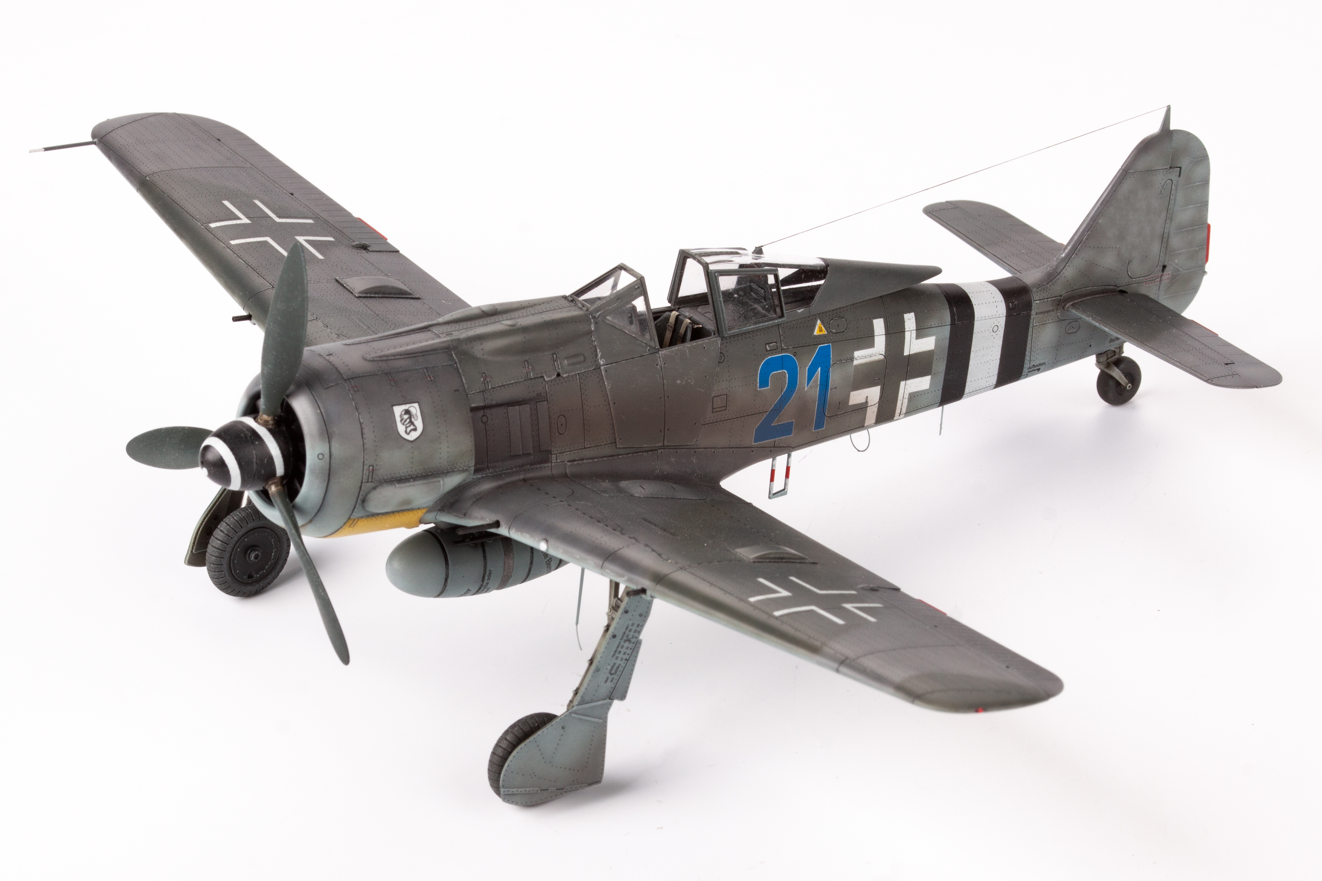 Eduard 1/48 Model Kit 82145 Focke-Wulf Fw-190A-8/R2 ProfiPACK Series 