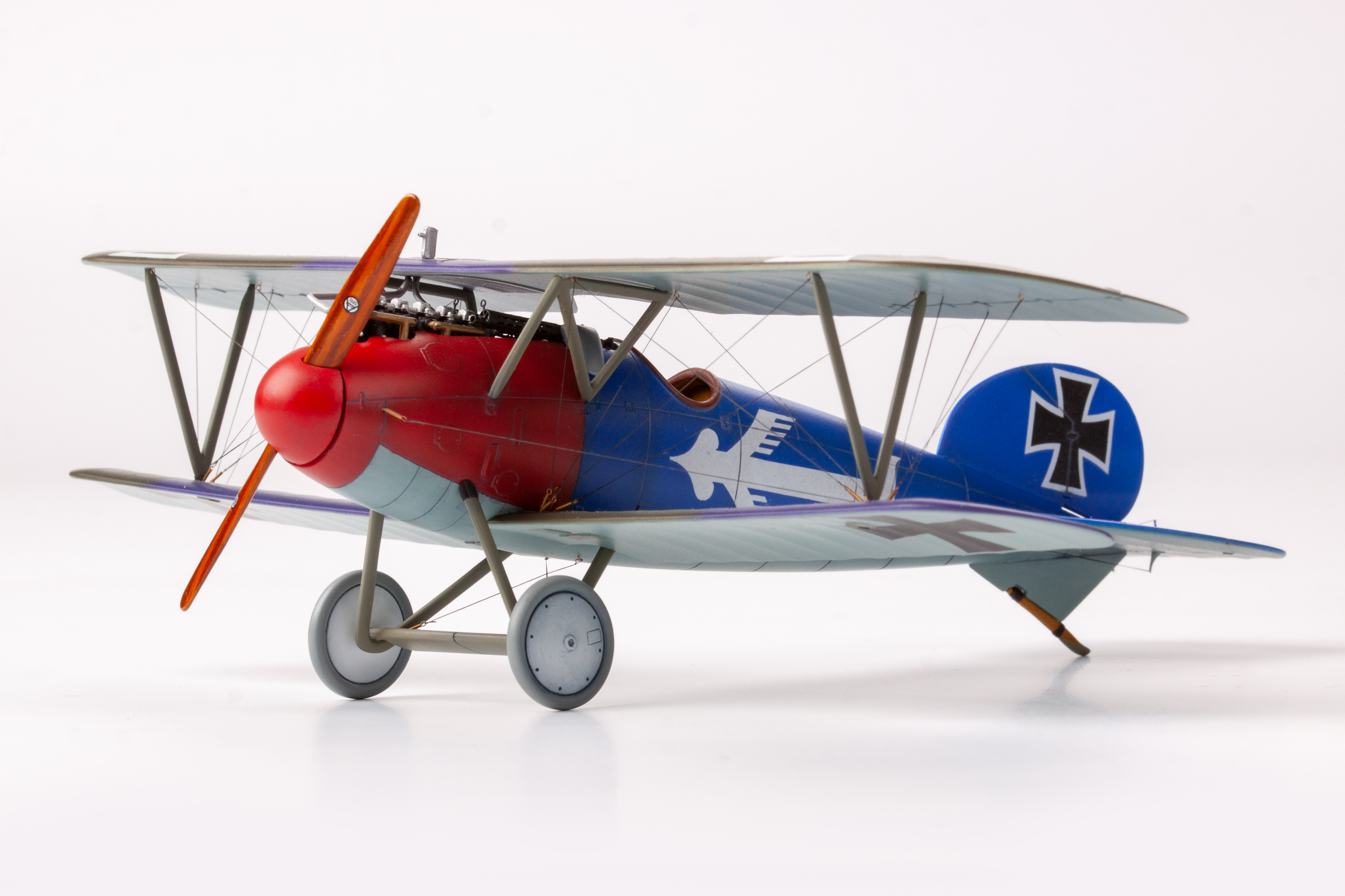 Eduard EDK8408 Kit 1:48 Weekend-Albatros D.V Modelo color/modelo surtido varios 