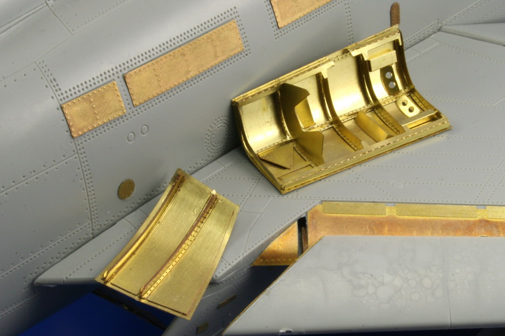EDUARD ZOOM 33285 Seatbelts STEEL for Trumpeter® Kit F-100C in 1:32