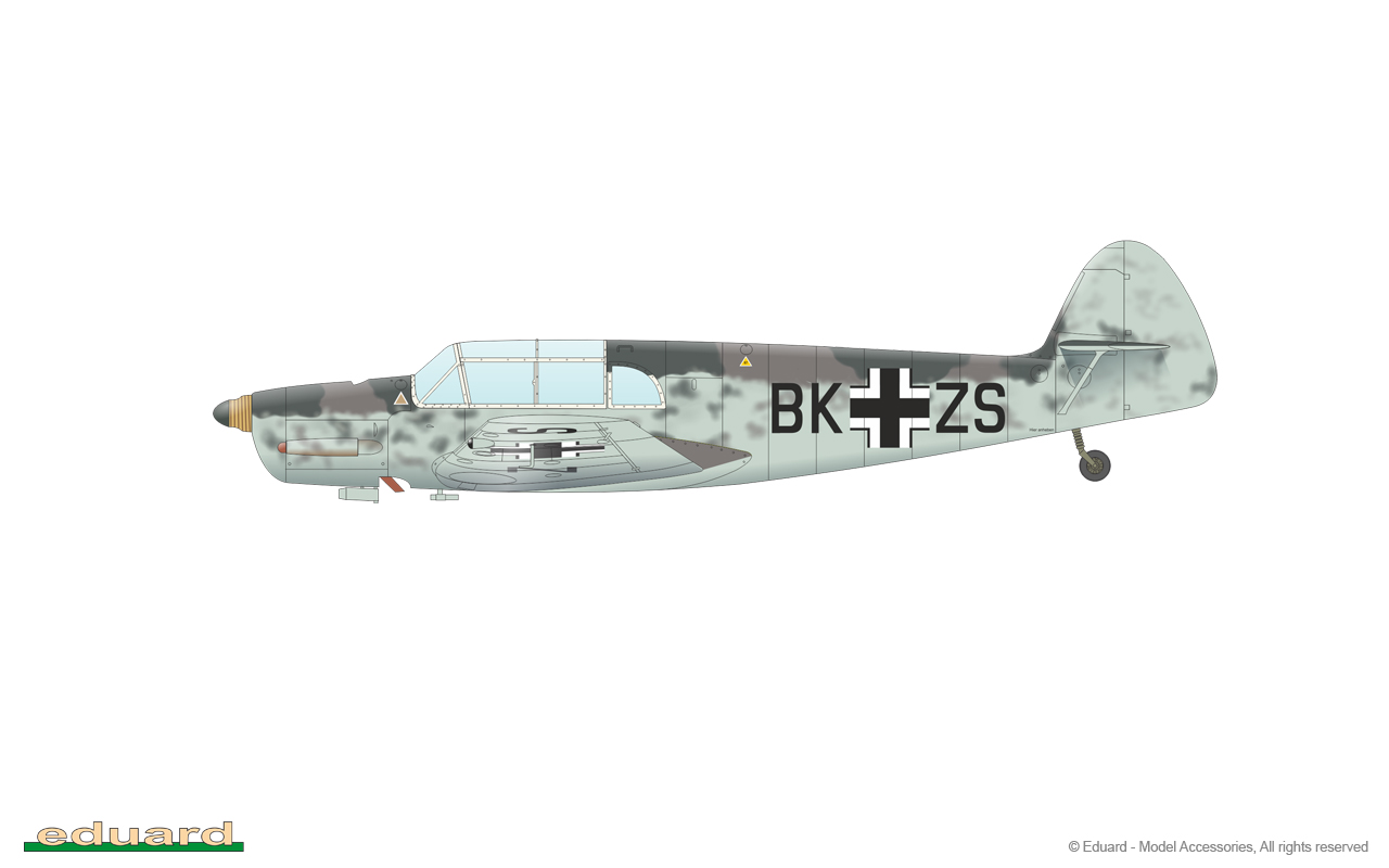 Eduard Eduabig3282 Bf 110d 1/32 