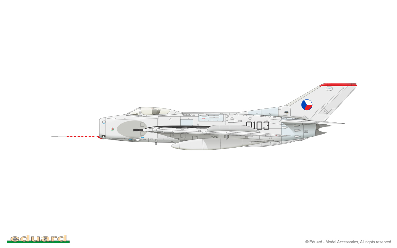 MiG-19 1/48 Eduard Limiter Edition 