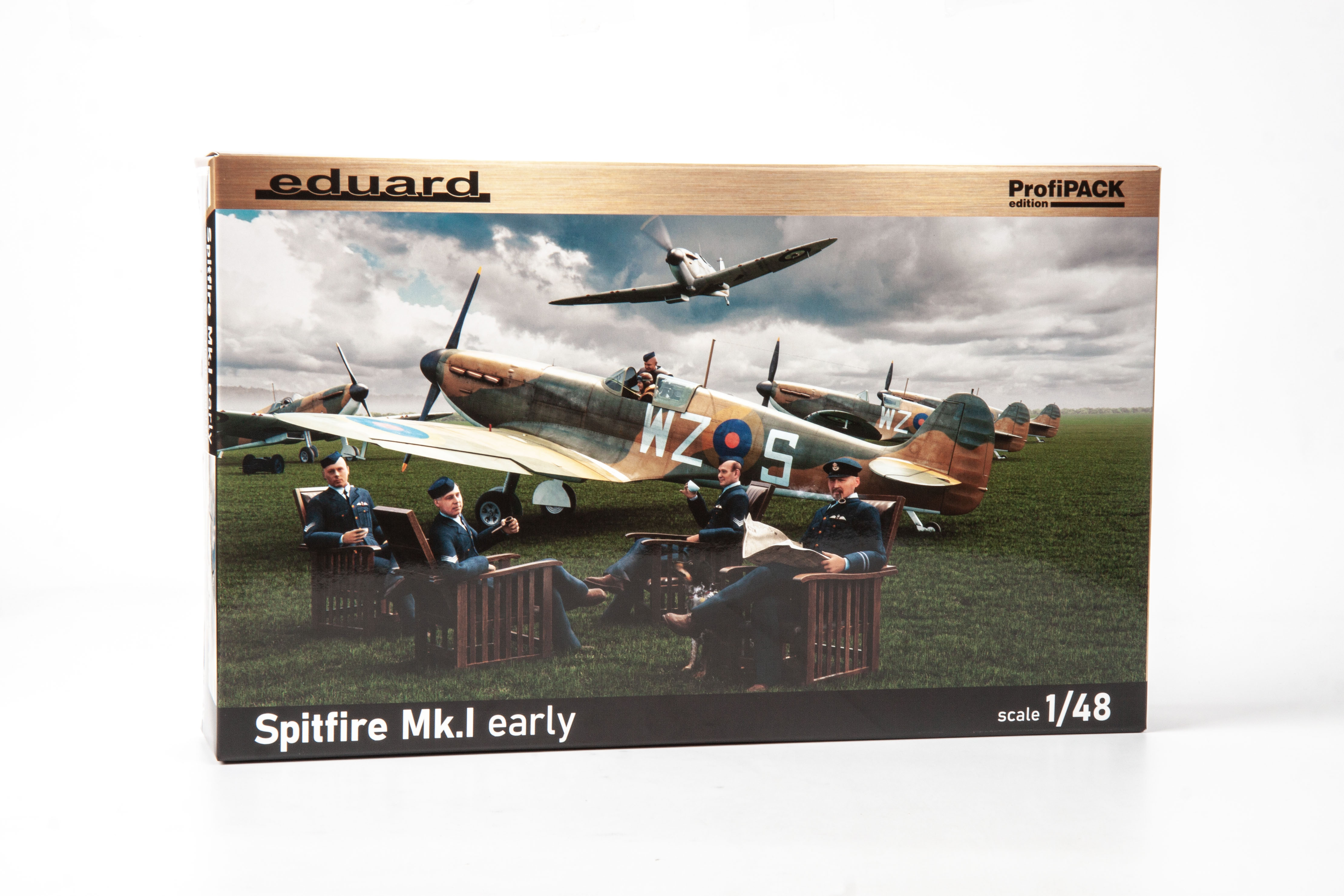 Eduard Edua644056 Spitfire Mk.I LooKplus 1/48 