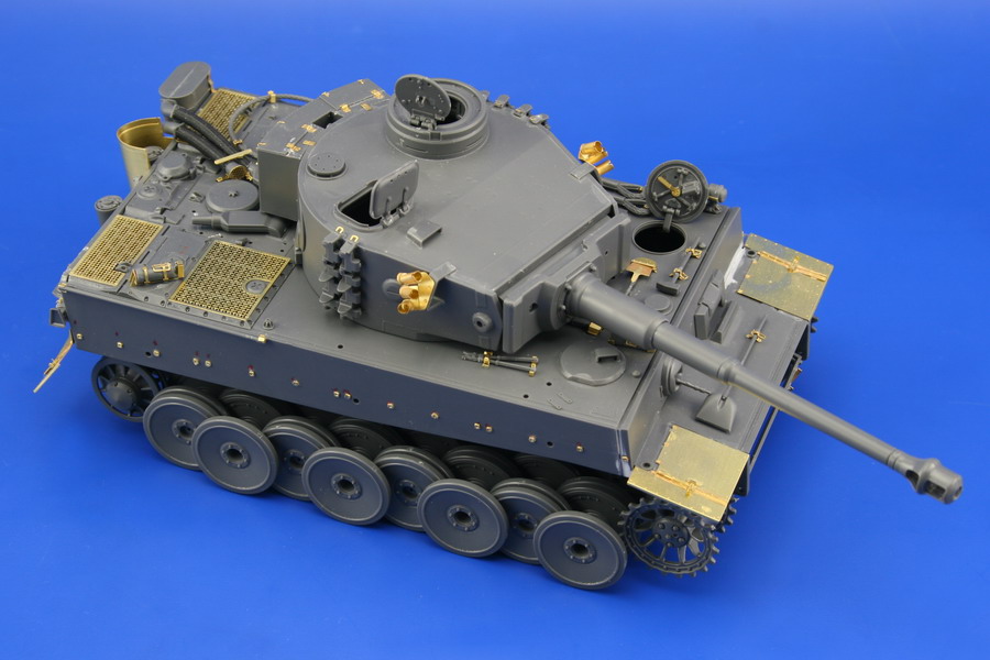 E early EDUARD 35976 PE parts  for Tiger I Ausf SCALE 1/35 