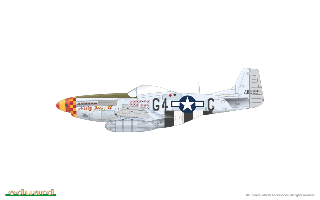 6th ACS Details about   Easy Model 1/48 P-51K Mustang Sigh USAAF 1st ACG 