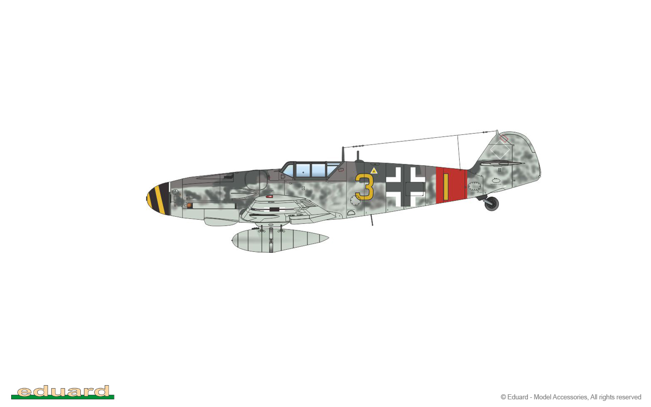 Eduard Decals D48050 1/48 WILDE SAU Messerschmitt Bf-109G-6 JG 300 