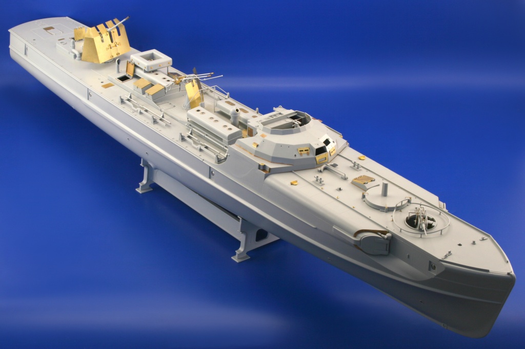 Eduard 1/35 S-100 Schnellboot etch for Italeri kits # 53038 
