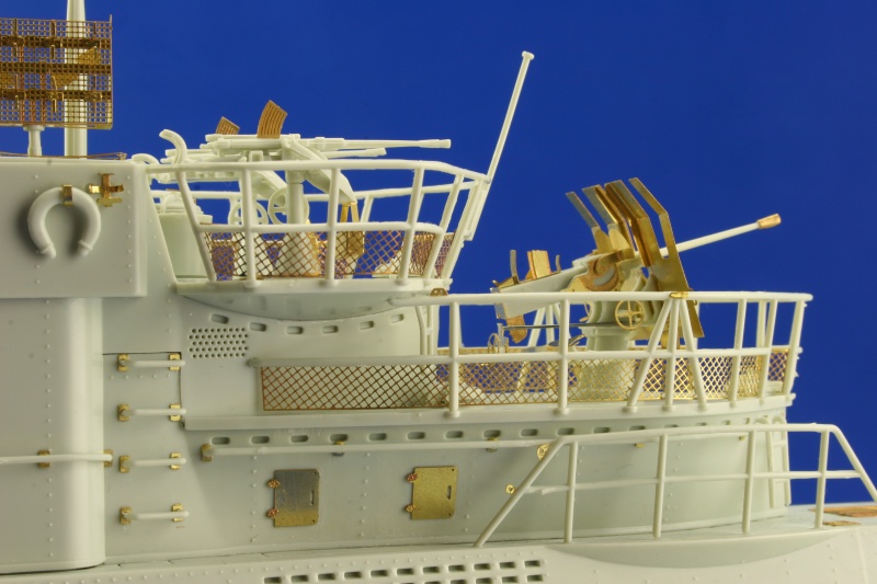 Eduard Models U-boat IXC Part 3 Detail Set