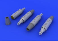 UB-16 rocket launchers for MiG-21 1/72 