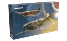 SPITFIRE STORY: Southern Star (Южная Звезда) DUAL COMBO 1/48 