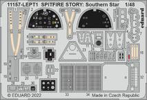 SPITFIRE STORY: Southern Star PE-set 1/48 