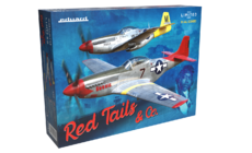 RED TAILS &amp; Co. DUAL COMBO 1/48 